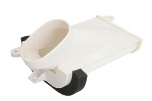 Filtru aer HIFLO pentru motociclete, HFA4505 - Scuter Yamaha XP500 TMAX - Img 2