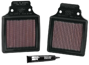 Filtru aer KAWASAKI ZX12R MOTORCYCLES NINJA Producator K&N Filters KA-1299-1 - Img 3