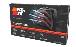 Filtru aer YAMAHA YZF R6 - Race Specific - K&N Filters YA-6008R - Img 2