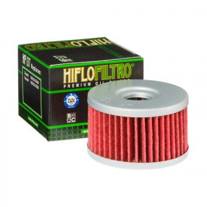 Filtru ulei HIFLO pentru motociclete HF137 - Suzuki DR500, DR600, LS650, XF650, DR800 - Img 1