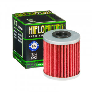 Filtru ulei HIFLO pentru motociclete, HF207