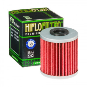 Filtru ulei moto HIFLO pentru motociclete, HF207 - Kawasaki KX250,KX450