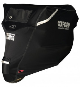 Husa Protectie Exterior Impermeabila Motocicleta-Scuter Oxford L