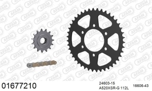 KIT LANT KAWASAKI Z 750 2004-2013 - Img 2