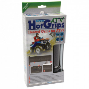 Mansoane incalzite OXFORD HOTGRIPS ATV cu comutator - OF769 - Img 2