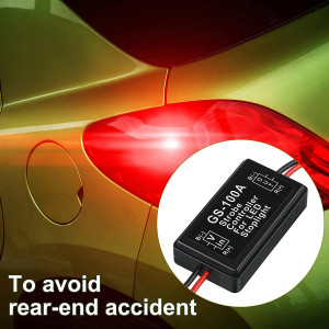 Modul Strobo Flash pentru lampa Stop Frana, alimentare 12V - 24V, auto, moto, camion - Img 3