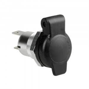 Priza bricheta DIN 12/24V, Moto - Lampa