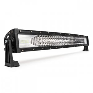 Proiector LED BAR model "CURBAT" pentru Off-Road, ATV, SSV, putere 459 W, culoare 6500K, tensiune 9-36V, dimensiuni 800 x 80 x 84 mm - Img 1