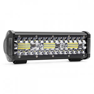 Proiector LED pentru Off-Road, ATV, SSV, culoare 6500K, 4800 lm, tensiune 9 - 36V, dimensiuni 240 x 74 mm - Img 1
