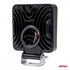 Proiector LED pentru Off-Road, ATV, SSV, putere 144W, culoare 6500K, tensiune 9-36V, dimensiuni 110 x 110 x 35 mm - Img 2