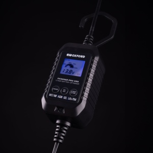 Redresor baterie inteligent Oxford Oximiser Pro 1250 6V/12V pentru motociclete, ATV, scutere - Img 3