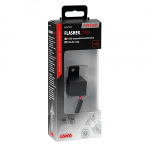 Releu electronic semnalizare moto Lampa Flasher, 12V - Img 2