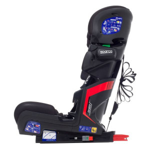 Scaun auto pentru copii SPARCO SPRO 800IBK , 76-150 cm, cu sistem ISOFIX - Negru - Img 4