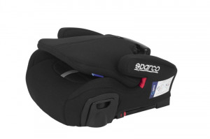 Scaun auto pentru copii SPARCO SPRO 900IGR, 22-36 kg, cu sistem ISOFIX - Negru / Gri - Img 3