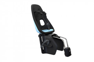 Scaun pentru copii - Thule Yepp Nexxt FRAME Maxi Aquamarine, cu montare pe bicicleta in spate - Img 2
