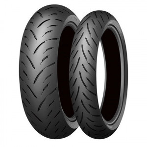 Set 2 anvelope moto SuperSport DUNLOP TL Sx Gpr300 120/70ZR17 (58W) + 180/55ZR17 (73W)