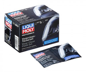 Set Panza Curatare Viziera Casca Motorbike