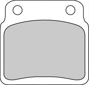 Set Placute Frana - Ferodo