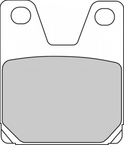 Set Placute Frana - Ferodo