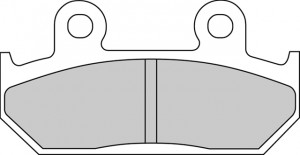 Set Placute Frana - Ferodo