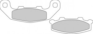 Set Placute Frana - Ferodo