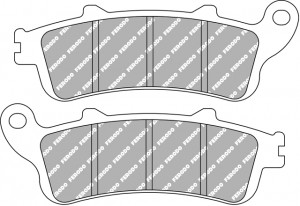 Set Placute Frana Moto - Ferodo Racing