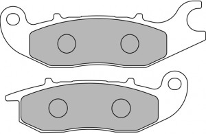 Set Placute Frana Moto - Ferodo Racing