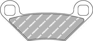 Set Placute Frana Moto - Ferodo Racing