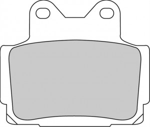 Set Placute Frana Moto - Ferodo Racing