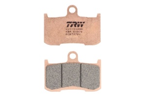 Set placute frana moto KAWASAKI Z ZR ZRX ZX-9R - SUZUKI GSX GSX-S - TRIUMPH DAYTONA SPEED TRIPLE 400-1300 1998-2020