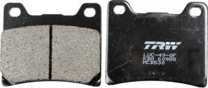 Set Placute Frana Moto - MCB530