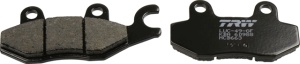 Set placute frana moto ORGANIC - HONDA CBF, NS-1, NSR, VT, XL; KEEWAY SPEED 50-400 - Img 2