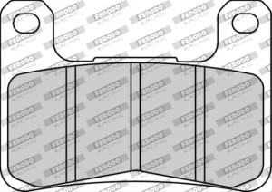 Set Placute Frana Moto