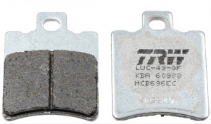 Set placute frana moto