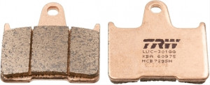 Set placute frana moto