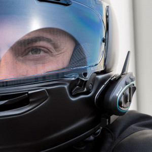 Sistem comunicare Bluetooth Midland BTX2 PRO S Single pentru motocicliști - Img 3