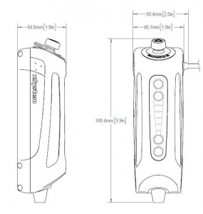 Sistem electronic ungere lant motocicleta Scottoiler Esystem 2.0 - Img 3