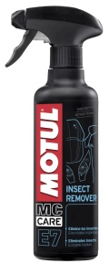 Soluție de îndepărtare a insectelor MOTUL INSECT REMOVER E7 - 0,4L