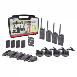 Stație radio PMR portabilă Albrecht Tectalk Worker 2 Set 4 bucăți - Img 1