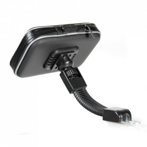 Suport flexibil telefon, fixare pe oglinda, Lampa - Img 4