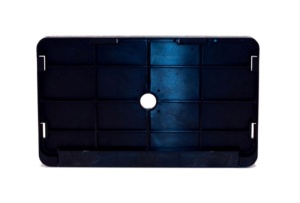 Suport numar inmatriculare MOTO - 245x140mm - Img 2