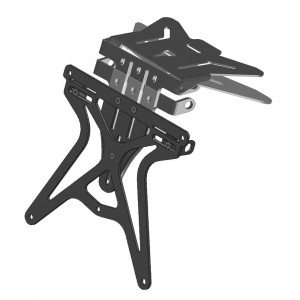 Suport numar inmatriculare moto Lampa Aero X - Img 4