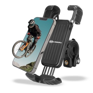 Suport Premium pentru Telefon HEYNER® – Fixare Sigură pe Bicicletă - Img 1