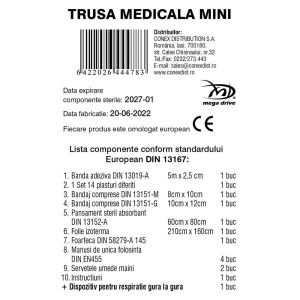 Trusa Medicala Mini - Img 2
