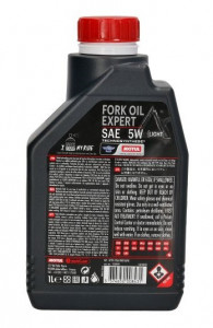 Ulei furca, Motul - Fork Oil Exp L, 5W - 1L - Img 2