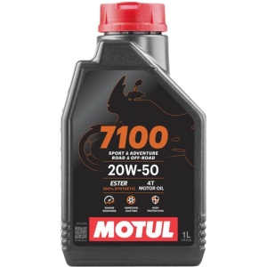 Ulei Moto 4T 7100 20W50 - 1L MOTUL 104103 - Img 2