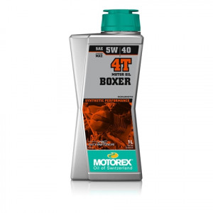 Ulei Moto 4T Boxer 5W40 - 1L MOTOREX 308239 - Img 2