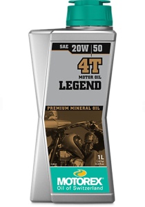 Ulei Moto 4T Legend 20W50 - 1L MOTOREX 308247