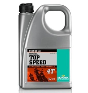Ulei Moto 4T TOP SPEED 15W50 - 4L - MOTOREX 304975