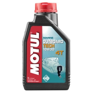 ULEI OUTBOARD TECH 4T 10W30 1L - MOTUL 106453